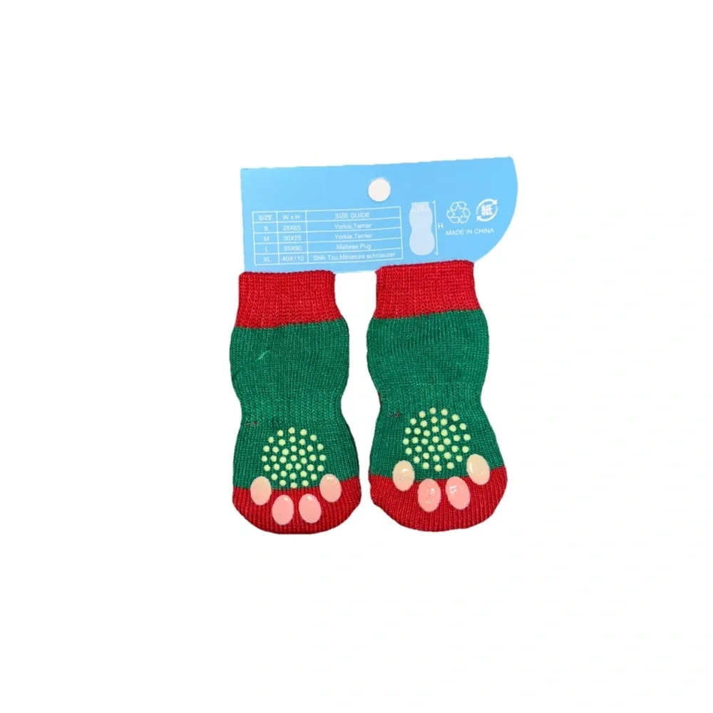 Dog Socks Non-Skid Large NWT